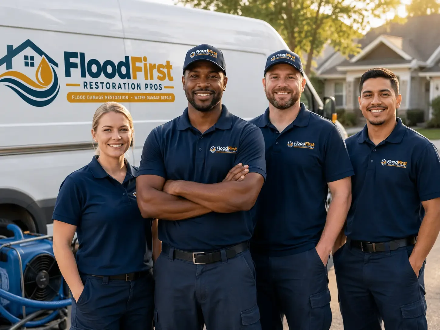 Flood Damage Restoration company in Covelo, CA