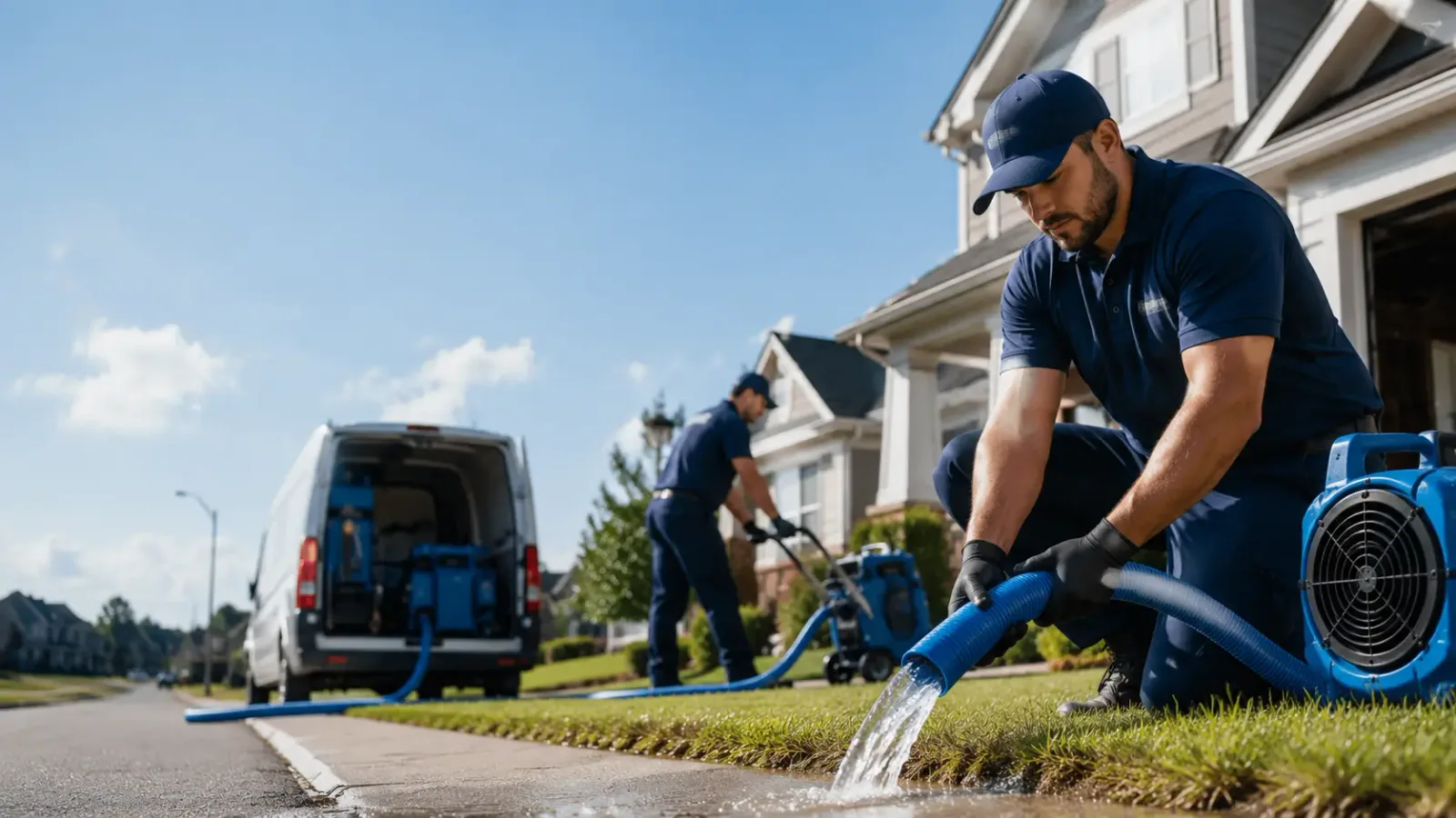 Flood Damage Restoration in Covelo, CA